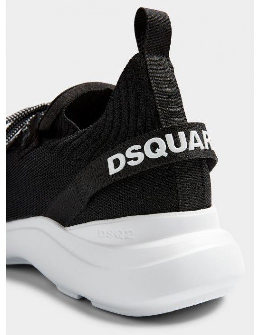 Sneakers DSQUARED2, Fly Low Top Black - SNW0226592062652124