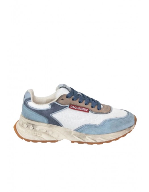 Sneakers DSQUARED2, EFECT USED SNW028023808186M4039 - SNW028023808186M4039