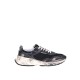 SNEAKERS DSQUARED2, Sprinter Sneakers, Metallic Dark Grey - SNW0281347081852119 SNEAKERS DSQUARED2, Sprinter Sneakers, Metallic Dark Grey - SNW0281347081852119