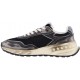 SNEAKERS DSQUARED2, Sprinter Sneakers, Metallic Dark Grey - SNW0281347081852119 SNEAKERS DSQUARED2, Sprinter Sneakers, Metallic Dark Grey - SNW0281347081852119