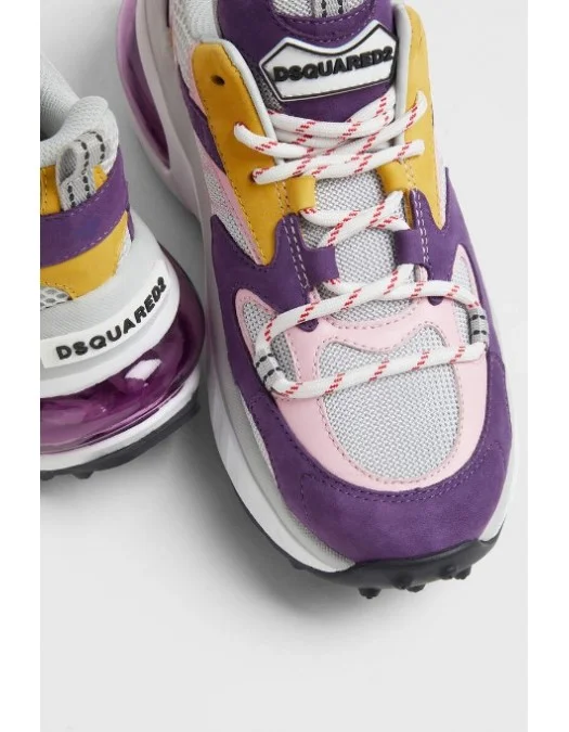 Sneakers DSQUARED2, Bubble Design, SNW028609704359M4078 - SNW028609704359M4078 Sneakers DSQUARED2, Bubble Design, SNW028609704359M4078 - SNW028609704359M4078
