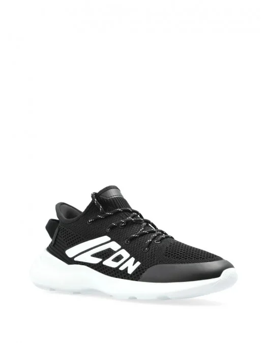 Sneakers DSQUARED2, Fly Design, Women, Mesh, Black - SNW028759204345M063 Sneakers DSQUARED2, Fly Design, Women, Mesh, Black - SNW028759204345M063