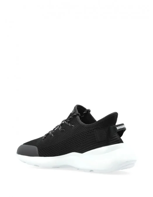 Sneakers DSQUARED2, Fly Design, Women, Mesh, Black - SNW028759204345M063 Sneakers DSQUARED2, Fly Design, Women, Mesh, Black - SNW028759204345M063