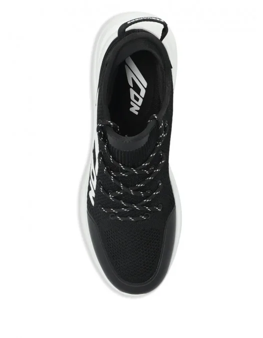Sneakers DSQUARED2, Fly Design, Women, Mesh, Black - SNW028759204345M063 Sneakers DSQUARED2, Fly Design, Women, Mesh, Black - SNW028759204345M063