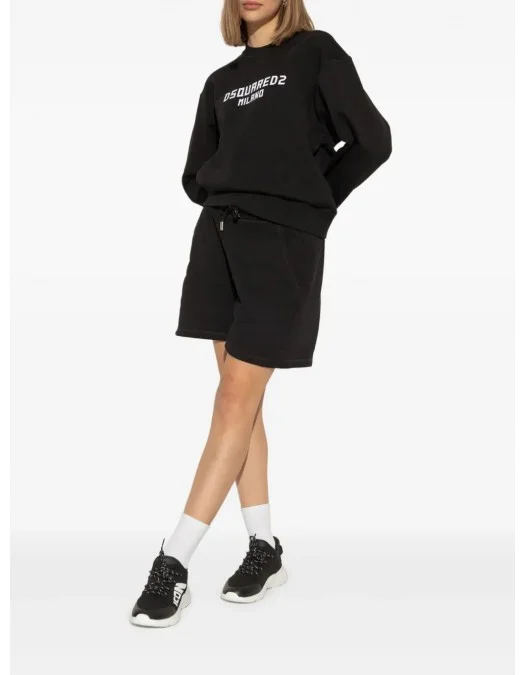 Sneakers DSQUARED2, Fly Design, Women, Mesh, Black - SNW028759204345M063 Sneakers DSQUARED2, Fly Design, Women, Mesh, Black - SNW028759204345M063