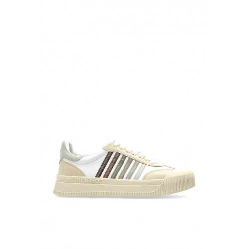 Sneakers DSQUARED2, New Jersey Trainers, Whitie Sneakers DSQUARED2, New Jersey Trainers, Whitie