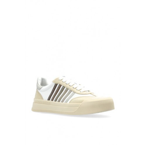 Sneakers DSQUARED2, New Jersey Trainers, Whitie Sneakers DSQUARED2, New Jersey Trainers, Whitie