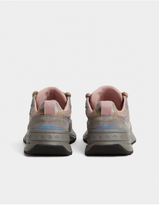 SNEAKERS DSQUARED2, Sprinter Sneakers, Pink and blue - SNW030323808446M4183