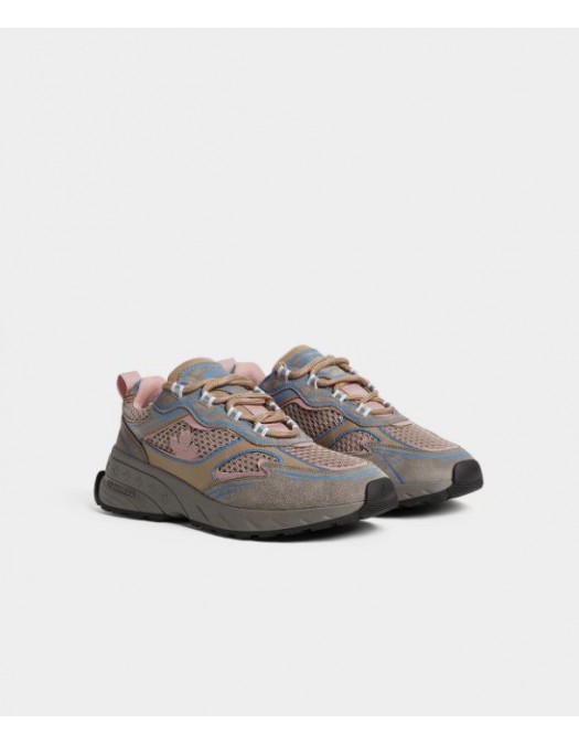SNEAKERS DSQUARED2, Sprinter Sneakers, Pink and blue - SNW030323808446M4183