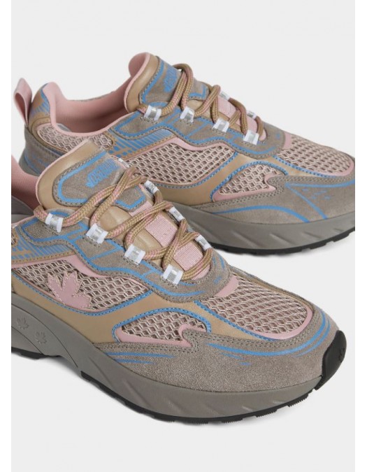 SNEAKERS DSQUARED2, Sprinter Sneakers, Pink and blue - SNW030323808446M4183