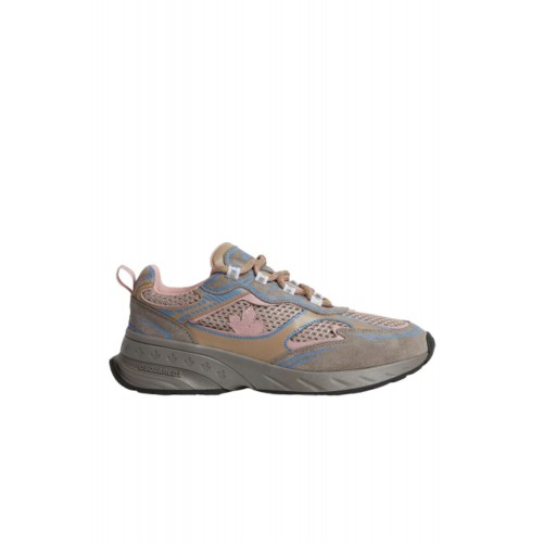 SNEAKERS DSQUARED2, Sprinter Sneakers, Pink and blue SNEAKERS DSQUARED2, Sprinter Sneakers, Pink and blue