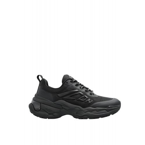SNEAKERS DSQUARED2, Faster sneakers, Logo Icon, Negru SNEAKERS DSQUARED2, Faster sneakers, Logo Icon, Negru