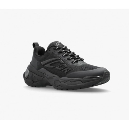 SNEAKERS DSQUARED2, Faster sneakers, Logo Icon, Negru SNEAKERS DSQUARED2, Faster sneakers, Logo Icon, Negru