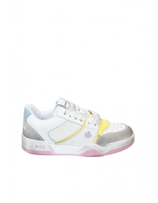 Sneakers DSQUARED2,Spiker Sneakers, Multicolor - SNW031523807616M4044