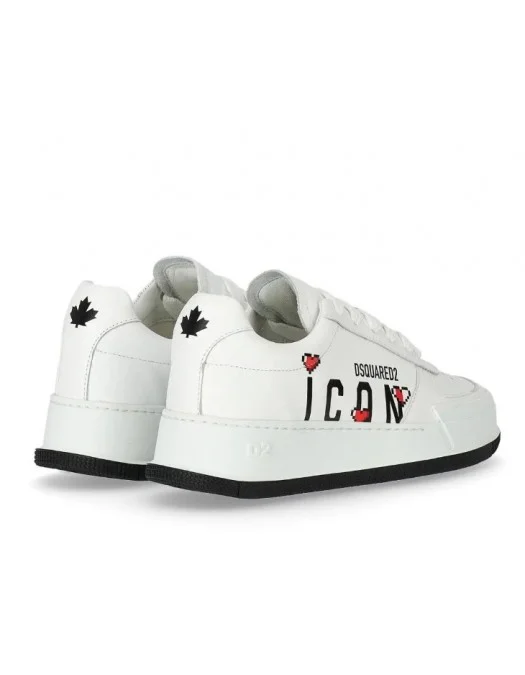 Sneakers DSQUARED2, Icon Heart - SNW031801506721M072