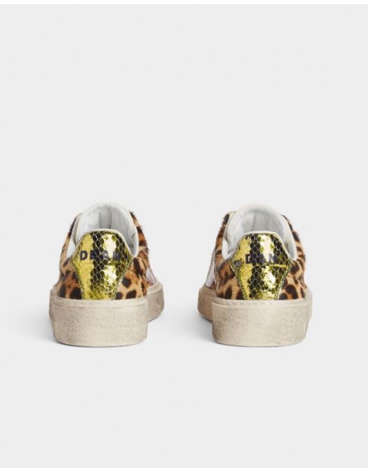 SNEAKERS DSQUARED2, Rider Sneakers, Leopard Print - SNW032302208448M4191