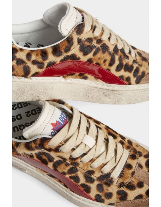 SNEAKERS DSQUARED2, Rider Sneakers, Leopard Print - SNW032302208448M4191