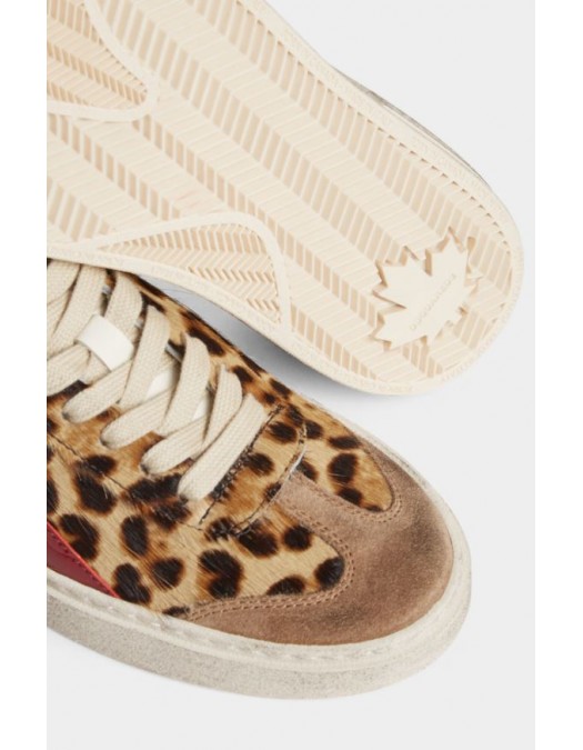 SNEAKERS DSQUARED2, Rider Sneakers, Leopard Print - SNW032302208448M4191