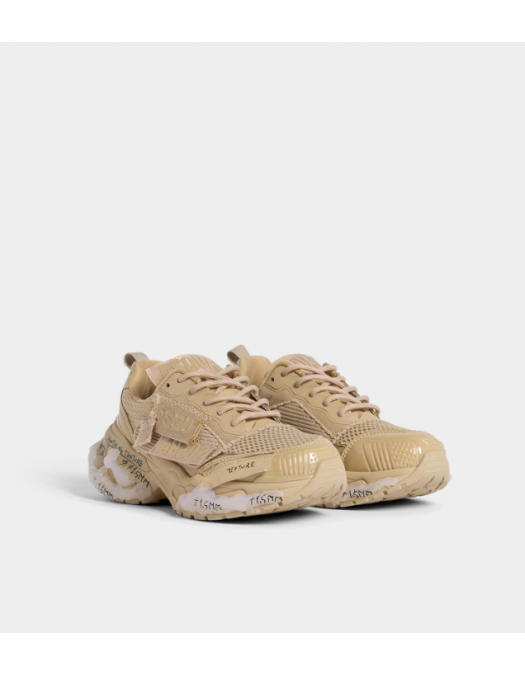 Sneakers DSQUARED2, Faster Sneakers Beige - SNW0330355087395130