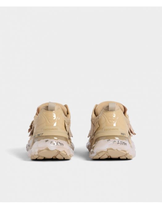 Sneakers DSQUARED2, Faster Sneakers Beige - SNW0330355087395130