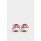 Sneakers DSQUARED2, DC-642, Cream and Blue - SNW033823808840M2887