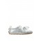 Sneakers DSQUARED2, Metallic Lace-Up Sneakers, Argintiu