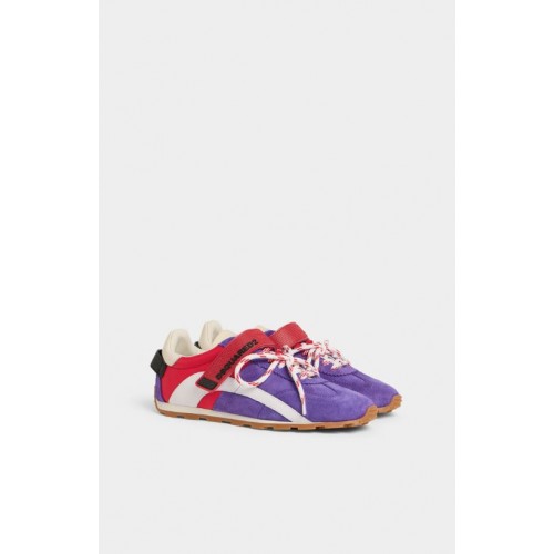 Sneakers DSQUARED2, DC-642, Violet and Red