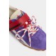 Sneakers DSQUARED2, DC-642, Violet and Red - SNW033923808837M4252