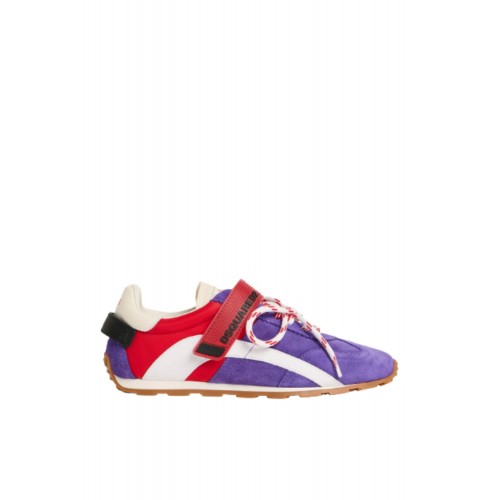 Sneakers DSQUARED2, DC-642, Violet and Red