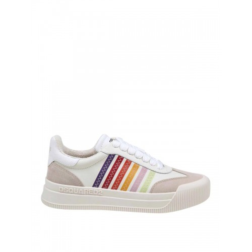 Sneakers DSQUARED2, Trainers Dsq2, White Sneakers DSQUARED2, Trainers Dsq2, White