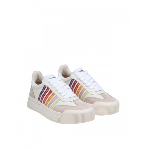 Sneakers DSQUARED2, Trainers Dsq2, White Sneakers DSQUARED2, Trainers Dsq2, White
