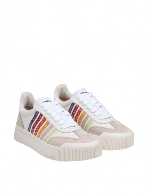 Sneakers DSQUARED2, Trainers Dsq2, White - SNW034101507278M1463