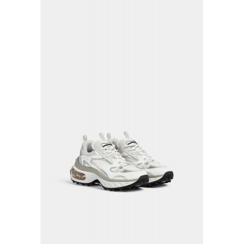 Sneakers DSQUARED2, Bubble Outsole Insert, White, Women Sneakers DSQUARED2, Bubble Outsole Insert, White, Women