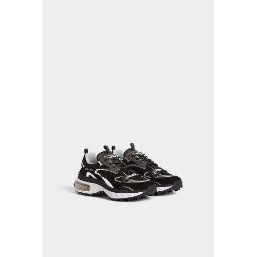 Sneakers DSQUARED2, Bubble Outsole Insert, Black, Women Sneakers DSQUARED2, Bubble Outsole Insert, Black, Women