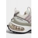 Sneakers DSQUARED2, Bubble Outsole Insert, White Pink - SNW037901503826M905