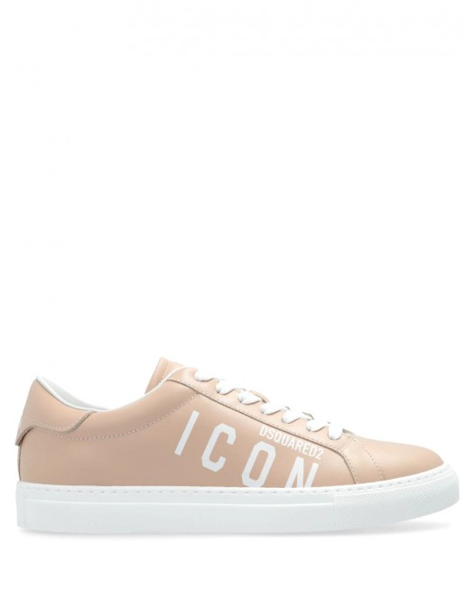 Sneakers DSQUARED2, Low-Top, Boxer trainers, Beige - SNW038401500001M4002