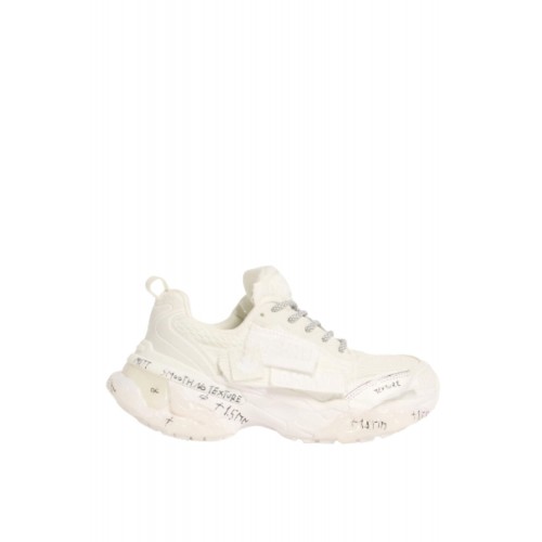 SNEAKERS DSQUARED2, Faster Sneakers, Women, All White