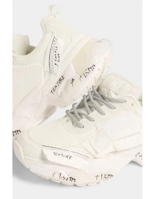SNEAKERS DSQUARED2, Faster Sneakers, Women, All White - SNW0461355087401062