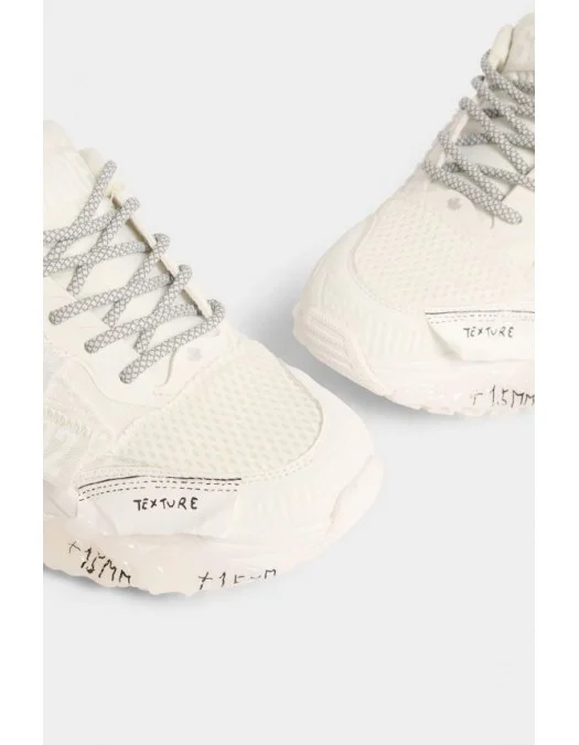 SNEAKERS DSQUARED2, Faster Sneakers, Women, All White - SNW0461355087401062