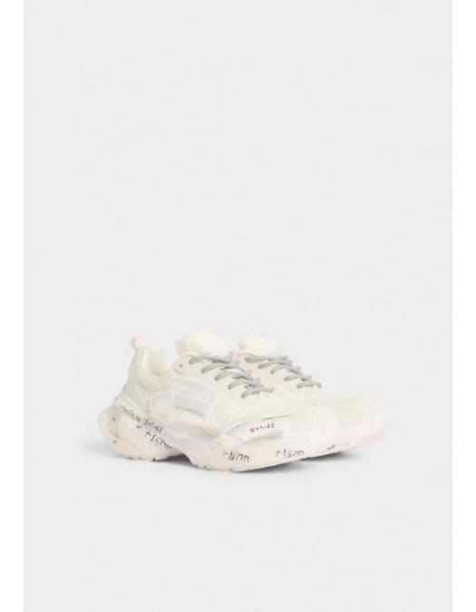 SNEAKERS DSQUARED2, Faster Sneakers, Women, All White - SNW0461355087401062