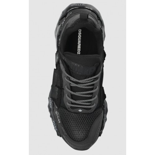 Sneakers DSQUARED2, BLACK ‘Faster’ sports shoes