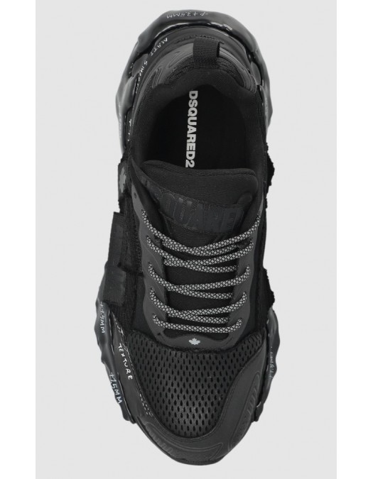 Sneakers DSQUARED2, BLACK ‘Faster’ sports shoes - SNW0461355087402124