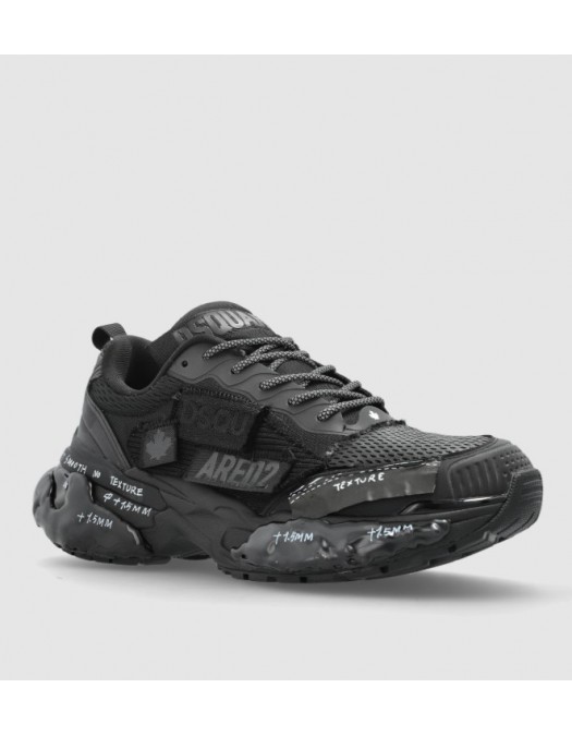 Sneakers DSQUARED2, BLACK ‘Faster’ sports shoes - SNW0461355087402124