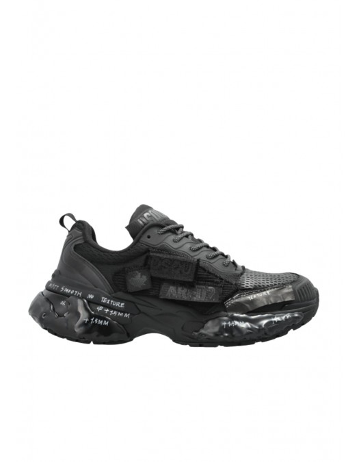 Sneakers DSQUARED2, BLACK ‘Faster’ sports shoes - SNW0461355087402124