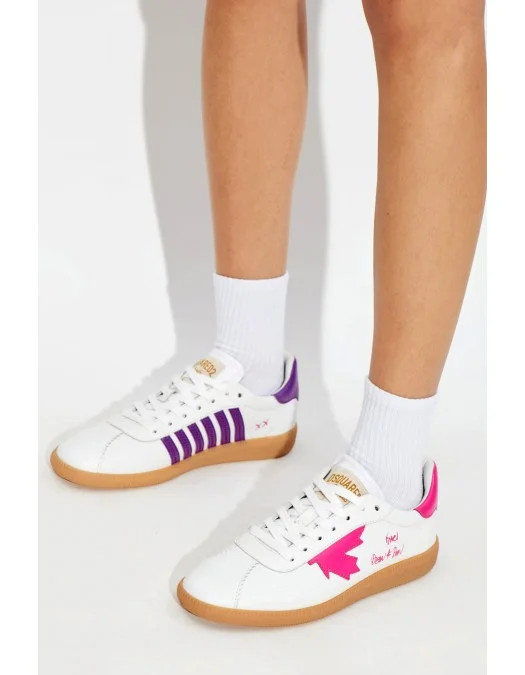 Sneakers DSQUARED2, Rebels Sneakers, Multicolor - SNW046818908701M4217