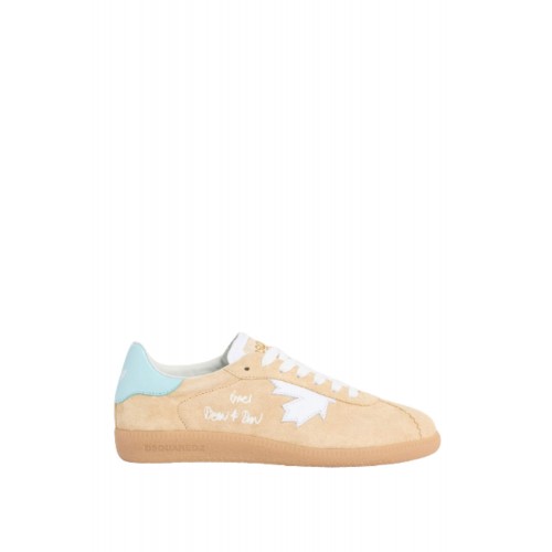 Sneakers DSQUARED2, Rebels Sneakers, Cream