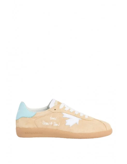 Sneakers DSQUARED2, Rebels Sneakers, Cream - SNW046823808702M4213