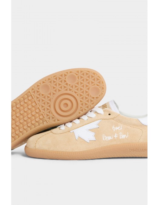 Sneakers DSQUARED2, Rebels Sneakers, Cream - SNW046823808702M4213