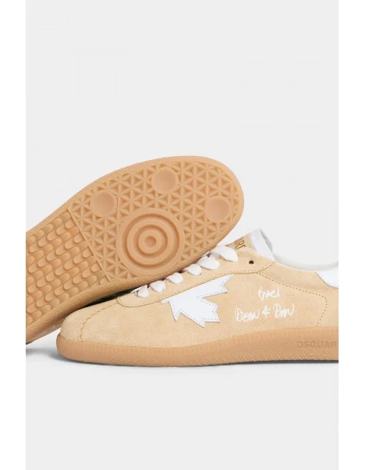 Sneakers DSQUARED2, Rebels Sneakers, Cream - SNW046823808702M4213