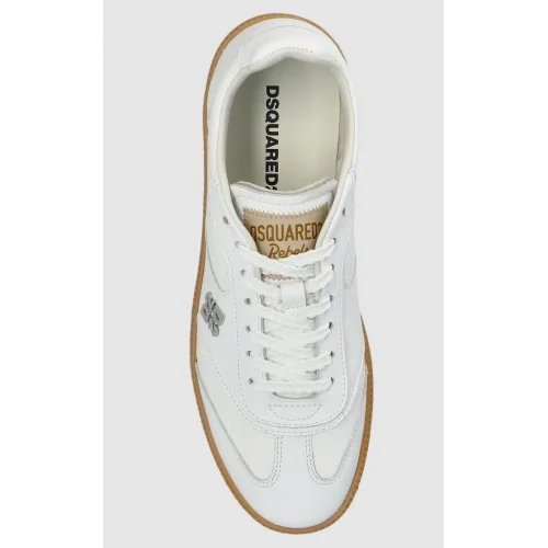 Sneakers DSQUARED2,  WHITE SHOES 